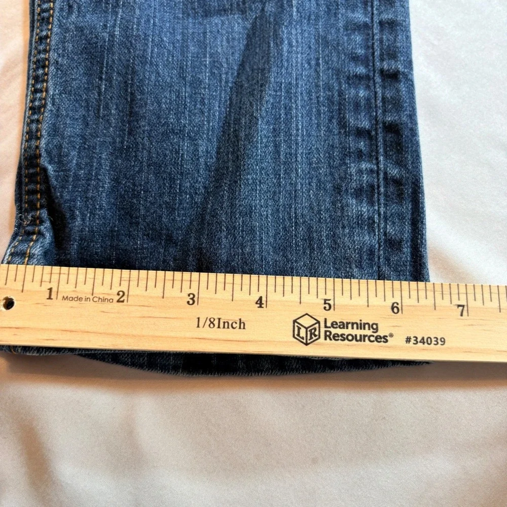 Levi's 541 Athletic Taper Mens 30x30 Dark Wash Blue Stretch Denim Jeans